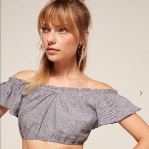 Reformation Crop Top